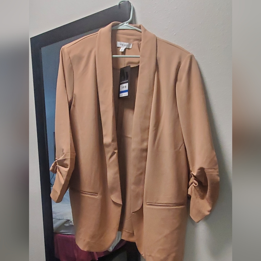 BNWT Nine West Women's Blazer Size XL